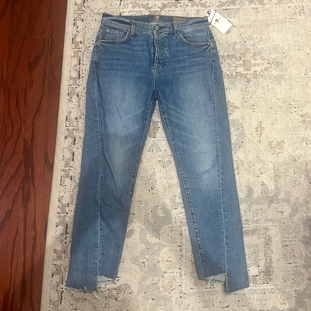 Seven for All Mankind High Waist Josefina Jeans